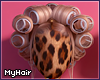 blonde hair curlers 1/2