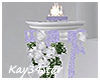 Wedding Candles Lilac