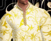 Diwali Gold Kurta suit