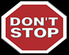 Dont Stop Tee males