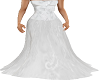 Formal White Gown