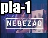 Nebezao-sinie plate