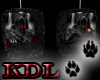 (KDL) Gothic Duo Chairs
