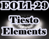 Tiesto- Elements of Life