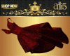 Velvet  Valentine Dress