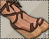 Brown Platform Sandals