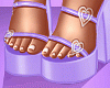 Jump Heart Lilac