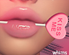 Candy Heart Lollipop