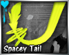 D~Spacey Tail: Yellow