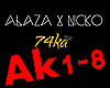ALAZA X NICKO - 74ka