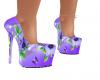 Nice flowers  shoes