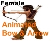 (S)Animated Bow&Arrow(F)