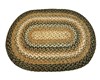 LARGE BRAIDED RUG #3