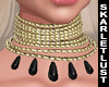 ♠ Black Tears Choker