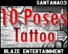 [BE] 10 Tattoo Poses