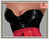 ! Pvc Doll Red
