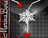 -MB- Snowflake necklace