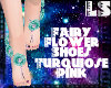 Fairy Flower Turquiose