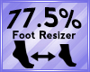 Foot Scaler 77.5%