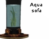 Aqua sofa
