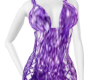 Purple Sparkly Dress