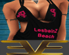 LesBainZ Beach Shirt