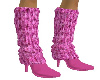 {cds} Pink Warmer Boots