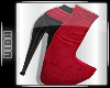 -V- Calf Low Boots