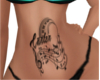 Carter Stomach Tattoo