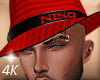 NINO HAT RED