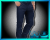 (W) Suit Pant Blue