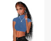 CORNFLOWER TOP