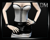 [DM] Apron Dress White