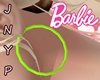 JNYP! Barbie Lime Earing