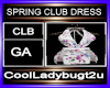 SPRING CLUB DRESS