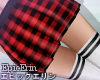 [E]*Plaid Skirt*