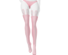 Bunny Socks Peach L