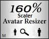 Avi Scaler 160% M/F