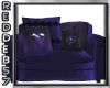 Purple Heart Poses Chair
