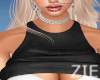 Yume Top w Bra Black
