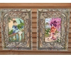 2Pastel Geisha Paintings