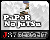 [J37] Paper No Jutsu