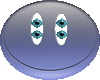 Four eyed SMILE Sticker