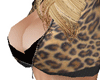 Leopard sexy Top