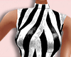 Sexy Black-White Dress 2