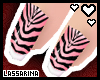 !L Pink Zebra Nails