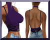 ~ Purple Top & Straps