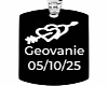 Geo necklace M