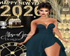 Laramie LyonsBlue Gown