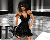 HBC Black Cocktail Dress